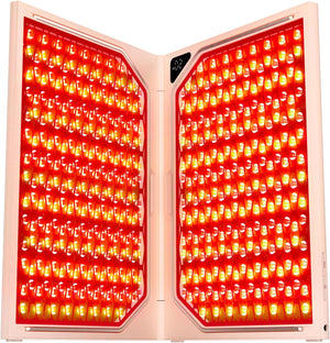 JMOON by Ulike ReGlow Max, Red Light Therapy for Face, Medical-Grade Red Light Therapy for Anti-aging, Blue Light Therapy for Acne | 3 Modes, 464 LEDs, 1040 cm² Large Area for Full-Body Care, Foldable