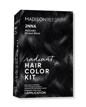 Madison Reed Radiant Hair Color Kit - 5NGM Dark Cinnamon Brown with Gold Mahogany Tones (Catania Brown), Dimensional Gray Hair Blending Permanent Hair Dye, PPD-Free & Ammonia-Free, 1 Pack