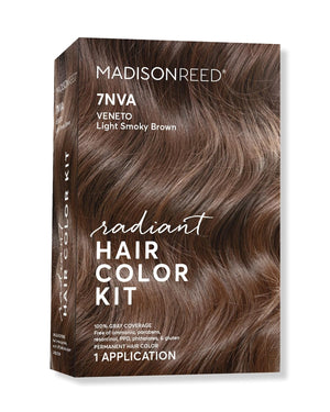 Madison Reed Radiant Hair Color Kit - 5NGM Dark Cinnamon Brown with Gold Mahogany Tones (Catania Brown), Dimensional Gray Hair Blending Permanent Hair Dye, PPD-Free & Ammonia-Free, 1 Pack