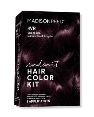 Madison Reed Radiant Hair Color Kit - 5NGM Dark Cinnamon Brown with Gold Mahogany Tones (Catania Brown), Dimensional Gray Hair Blending Permanent Hair Dye, PPD-Free & Ammonia-Free, 1 Pack