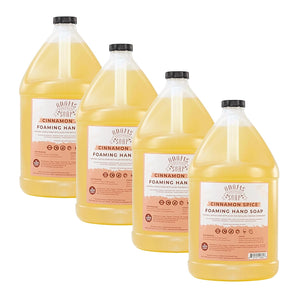 Adams Handmade Soap Liquid Foaming Soap 1 Gal - Eucalyptus Spearmint