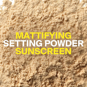 Supergoop! (Re) setting Face Powder SPF 35 - Broad Spectrum Mineral Sunscreen - 0.15 oz - Shine Control, Matte Finishing, On-the-Go Sun Protection