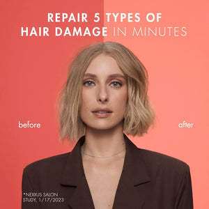 Nexxus Amino Bond Shampoo Bond Repair for Damaged Hair Powered by HYDROLINK BONDER with Amino5 Complex 13.5 oz