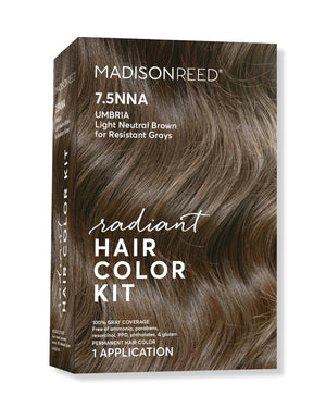 Madison Reed Radiant Hair Color Kit - 5NGM Dark Cinnamon Brown with Gold Mahogany Tones (Catania Brown), Dimensional Gray Hair Blending Permanent Hair Dye, PPD-Free & Ammonia-Free, 1 Pack