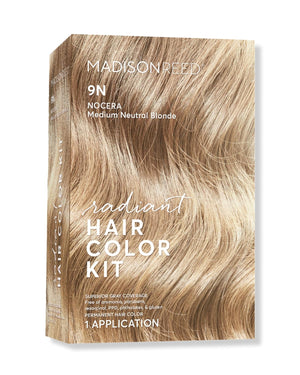 Madison Reed Radiant Hair Color Kit - 5NGM Dark Cinnamon Brown with Gold Mahogany Tones (Catania Brown), Dimensional Gray Hair Blending Permanent Hair Dye, PPD-Free & Ammonia-Free, 1 Pack