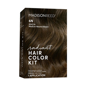 Madison Reed Radiant Hair Color Kit - 5NGM Dark Cinnamon Brown with Gold Mahogany Tones (Catania Brown), Dimensional Gray Hair Blending Permanent Hair Dye, PPD-Free & Ammonia-Free, 1 Pack