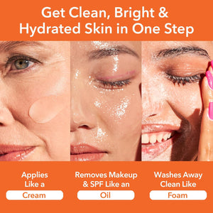 Dr Dennis Gross Radiant, Smooth & Firm Skincare Kit - Dermatologist Developed - Full-Size Alpha Beta Universal Peel, Travel-Size Vitamin C Lactic Dewy Deep Cream & Creamy Cleanser - $130 Value