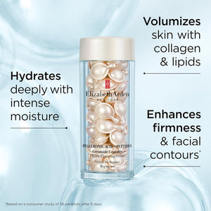Elizabeth Arden Hyaluronic Acid + Peptides Ceramide Capsules Hydra-Plumping Serum