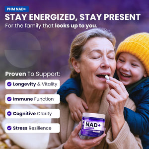 PURE HEALTH MAX NMN + NAD Supplement Bundle