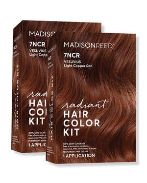 Madison Reed Radiant Hair Color Kit - 5NGM Dark Cinnamon Brown with Gold Mahogany Tones (Catania Brown), Dimensional Gray Hair Blending Permanent Hair Dye, PPD-Free & Ammonia-Free, 1 Pack
