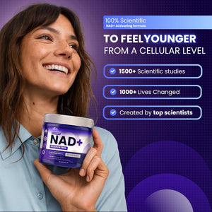 PURE HEALTH MAX NMN + NAD Supplement Bundle