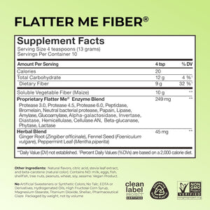 HUM Best of Berberine Supplement Flatter Me Fiber Supplement