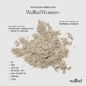WELLBEL Women + Clean Supplement for Hair, Skin, and Nails, Vegan, Gluten Free, Non GMO 90 Count - 3 Pack