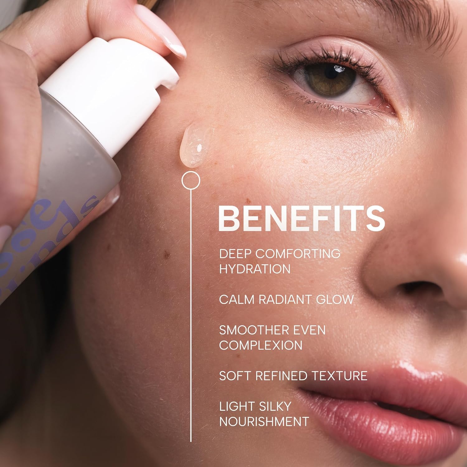 Niacinamide & Rice Extract Facial Serum – Hydrating Glow Face Serum with Hyaluronic Acid, Centella, and Licorice for Smooth Texture, Daily Radiance, and Healthy Skin Barrier Support - 1 fl oz