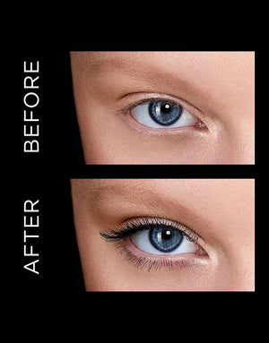 Hourglass Caution Extreme Lash Mascara. Volumizing and Lengthening Mascara for Dramatic Lashes. Cruelty-Free and Vegan