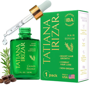 Hair Serum for Hair Growth Serum Women Made in USA - 3 Pack Scalp Serum for Hair Growth Non-Greasy Rosemary & Amla Hair Care Vegan 1 Oz Hair Loss Treatment for Women Regrowth Treatment
