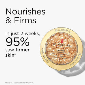 Elizabeth Arden Advanced Ceramide Face Serum Capsules, Anti-Aging Skincare, Fragrance-Free Hydrating Formula for Radiant, Firm Skin, Nourishing and Strengthening