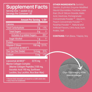 Haroutine Liposomal Vitamin C Gummies and Liposomal Marine Collagen