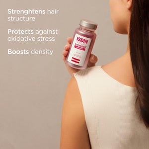 ISDIN Lambdapil Hair Density Supplement for Thinning Hair | Strenghtens hair structure, Boosts density, 1 month supply