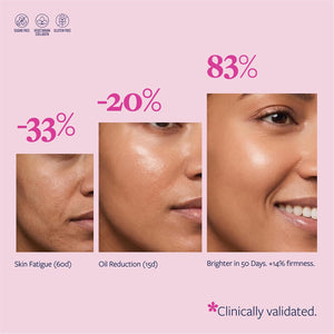 Upsa Nourished Collagen Skin Glow 30 Count – Ovoderm® Egg Membrane Complex with Vitamin C, Niacinamide & Zinc – for Elastic Skin – Sugar-Free Vegetarian Gummies – Plastic-Free Biodegradable Packaging
