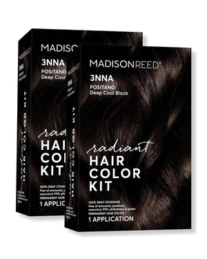 Madison Reed Radiant Hair Color Kit - 5NGM Dark Cinnamon Brown with Gold Mahogany Tones (Catania Brown), Dimensional Gray Hair Blending Permanent Hair Dye, PPD-Free & Ammonia-Free, 1 Pack