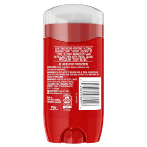 Old Spice Aluminum Free Deodorant For Men, High Endurance, 24/7 Sweat Defense & Odor Protection, 24/7 Freshness & Lasting Scent, Sport Scent, 3.0 oz (Pack of 3)