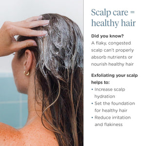 Briogeo Scalp Revival Charcoal + Coconut Oil Micro-Exfoliating Shampoo | Sulfate-Free Scalp Scrub for Dry, Itchy, or Oily Scalp | Detoxifying & Hydrating | Vegan & Cruelty Free