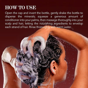 Saphira Healing Repair Mineral Conditioner with Dead Sea Minerals