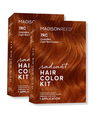 Madison Reed Radiant Hair Color Kit - 5NGM Dark Cinnamon Brown with Gold Mahogany Tones (Catania Brown), Dimensional Gray Hair Blending Permanent Hair Dye, PPD-Free & Ammonia-Free, 1 Pack
