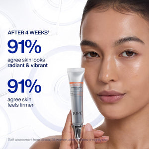IOPE Expert Vitamin C 40% Concentrate Cream – High Potency Waterless Face Cream - Visibly Improvefs Dark Spots, Evens Tone, and Smooths Fine Lines - 0.67 fl. oz.