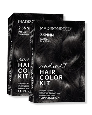 Madison Reed Radiant Hair Color Kit - 5NGM Dark Cinnamon Brown with Gold Mahogany Tones (Catania Brown), Dimensional Gray Hair Blending Permanent Hair Dye, PPD-Free & Ammonia-Free, 1 Pack