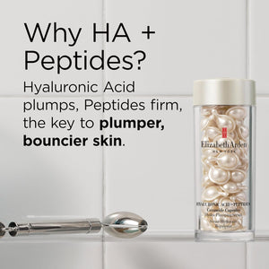 Elizabeth Arden Hyaluronic Acid + Peptides Ceramide Capsules Hydra-Plumping Serum