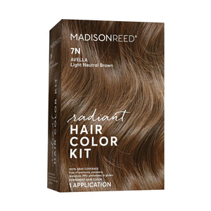 Madison Reed Radiant Hair Color Kit - 5NGM Dark Cinnamon Brown with Gold Mahogany Tones (Catania Brown), Dimensional Gray Hair Blending Permanent Hair Dye, PPD-Free & Ammonia-Free, 1 Pack