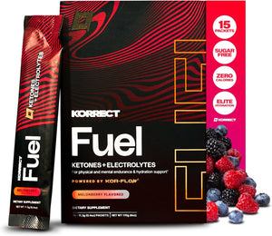Korrect Energy Paraxanthine Supplement | Clean Energy & Focus Support | Caffeine Alternative for Mental Clarity & Jitter-Free Stamina | Vegan, Gluten Free, Non-GMO | 30 Capsules
