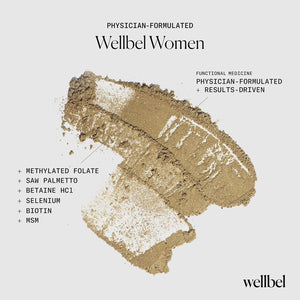 WELLBEL Women Clean Supplement for Hair, Skin, and Nails, Vegan, Gluten Free and Non GMO 90 Count (3 Pack)