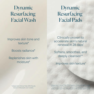 ELEMIS (The) Dynamic Duo Kit ($124 Value) - Enzyme-Powered Skin Refining Formulas - Daily Gel Cleanser and Exfoliating Facial Pads Kit