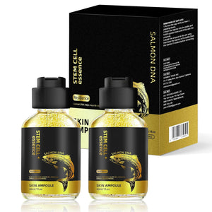Salmon DNA Serum – Salmon DNA Microneedling Serums for Face and Body, Anti-Aging Hydration Booster, Skin Repair, Brightening & Firming Serum for Use with Microneedling, Derma Roller & Pen