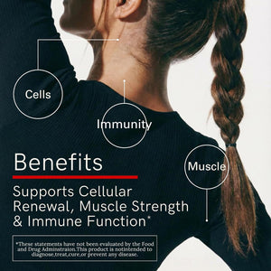 ZAB Urolithin A Supplement 700mg Per Serving Mitochondrial Supplements Support Energy Metabolism Cellular Health for Men & Women, Vegan, 90 Capsules, 45 Servings