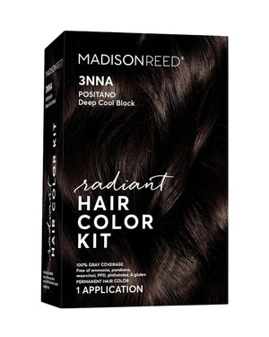 Madison Reed Radiant Hair Color Kit - 5NGM Dark Cinnamon Brown with Gold Mahogany Tones (Catania Brown), Dimensional Gray Hair Blending Permanent Hair Dye, PPD-Free & Ammonia-Free, 1 Pack