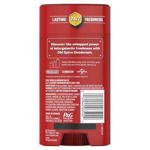Old Spice Aluminum Free Deodorant for Men, Old Spice x The Super Mario Galaxy Movie, 24/7 Lasting Freshness, Lasting Odor Protection, Smell Super with Cosmic Quest, Star Showers Scent, 3.0 oz