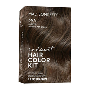 Madison Reed Radiant Hair Color Kit - 5NGM Dark Cinnamon Brown with Gold Mahogany Tones (Catania Brown), Dimensional Gray Hair Blending Permanent Hair Dye, PPD-Free & Ammonia-Free, 1 Pack