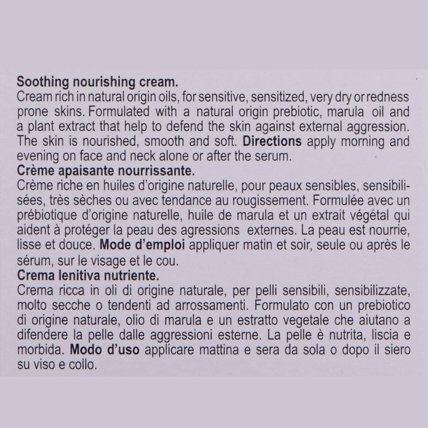 [ comfort zone ] Remedy Defense Cream | Soothing Nourishing Cream To Protect The Skin Barrier, Great For Sensitive Skin