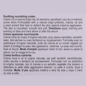 [ comfort zone ] Remedy Defense Cream | Soothing Nourishing Cream To Protect The Skin Barrier, Great For Sensitive Skin