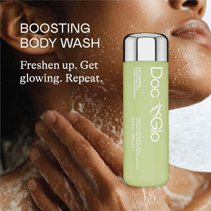 Doc & Glo Daily Mantra Boosting Body Wash (250ml Bottle)