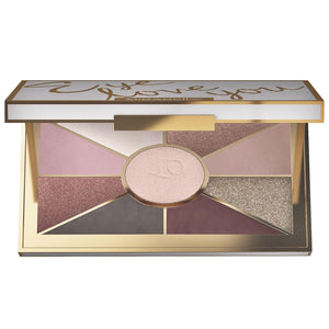 Mirabella Eye Love You Neutral Shimmer Eyeshadow Palette - Makeup Palette w/Ultra Pigmented Pressed Powders, Creamy Matte & Shimmer Brown Eyeshadow Shades - Rendezvous