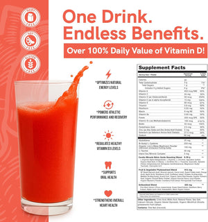 Cardio Miracle Nitric Oxide Supplement 60 Servings - Beet Root Powder with L-Arginine to Support Circulation, Blood Flow, Energy, Endurance, Stamina & Heart Health for Men and Women