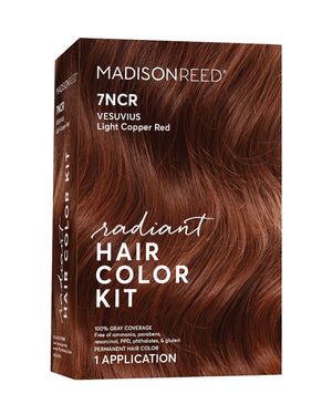 Madison Reed Radiant Hair Color Kit - 5NGM Dark Cinnamon Brown with Gold Mahogany Tones (Catania Brown), Dimensional Gray Hair Blending Permanent Hair Dye, PPD-Free & Ammonia-Free, 1 Pack