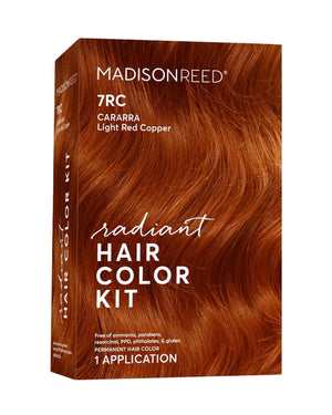 Madison Reed Radiant Hair Color Kit - 5NGM Dark Cinnamon Brown with Gold Mahogany Tones (Catania Brown), Dimensional Gray Hair Blending Permanent Hair Dye, PPD-Free & Ammonia-Free, 1 Pack