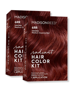 Madison Reed Radiant Hair Color Kit - 5NGM Dark Cinnamon Brown with Gold Mahogany Tones (Catania Brown), Dimensional Gray Hair Blending Permanent Hair Dye, PPD-Free & Ammonia-Free, 1 Pack