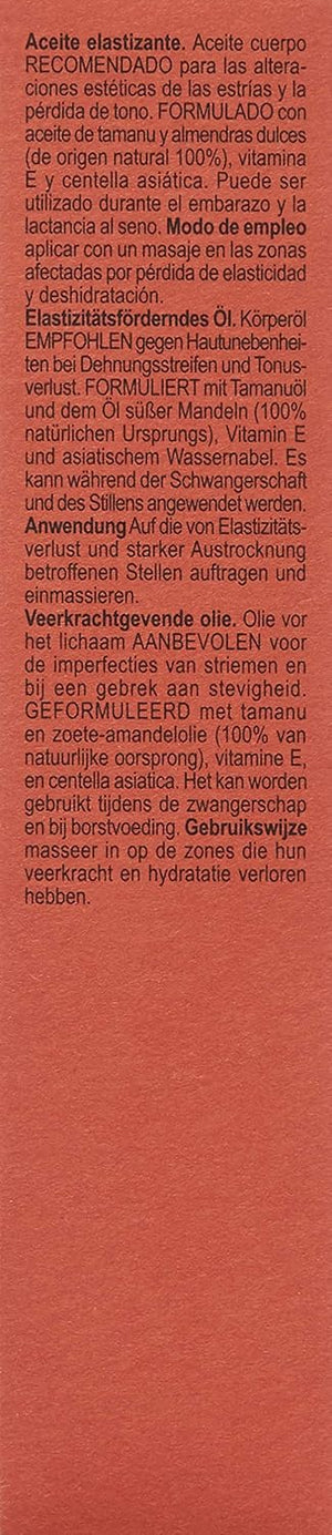 [ comfort zone ] Body Strategist Oil, Elasticizing Body Oil, Targets Stretch Marks, Loss of Tone, Pregnancy Safe Firming Treatment, Natural Ingredients, Vegan, Made in Italy, 3.38 Fl Oz